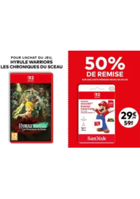 Prospectus Micromania LOUVROIL : Offres Micromania