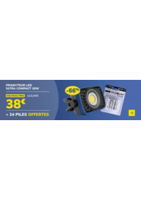 Prospectus 1001 Piles Batteries ALBI : Offre spéciale