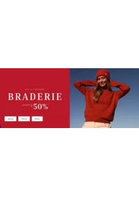 Prospectus Armor Lux RENNES : BRADERIE: Jusqu'à -50% sur nos anciennes collections* + livraison offerte*