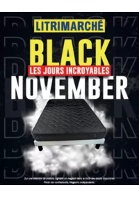 Prospectus Litrimarché AMBOISE : La scène est fausse… mais les promos sont bien réelles. Tout le mois de novembre, profitez de nos of