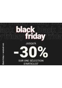 Prospectus Courir BORDEAUX : Black Friday
