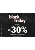 Prospectus Courir : Black Friday