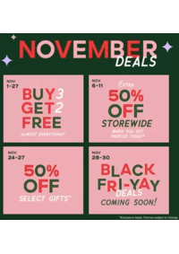 Prospectus Claire's LES ULIS : Black Friday