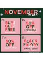 Promos et remises  : Black Friday