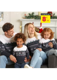 Prospectus Stokomani Fleury-les-Aubrais : Préparez-vous pour les fêtes avec nos pulls et pyjamas de Noël super cosy et à petits prix