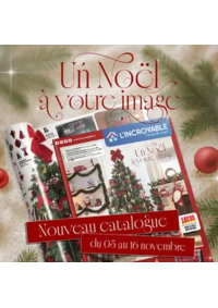 Prospectus L'incroyable SAINT-MAXIMIN : Créez un Noël à votre image à des prix INCROYABLES : laissez la magie envahir votre maison