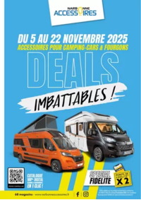 Prospectus Narbonne Accessoires SENNECE LES MACON : Deals imbattables !