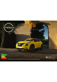 Prospectus Nissan COLMAR : Nissan JUKE