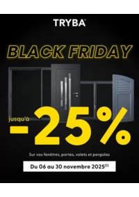 Prospectus Tryba GUNDERSHOFFEN : Black Friday