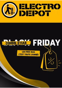 Prospectus ELECTRO DEPOT ORVAULT : COMME D'HAB FRIDAY