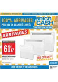 Prospectus Brico Cash SOMAIN : C’est le moment de profiter des nouveaux arrivages Brico Cash !