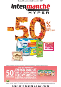 Prospectus Intermarché Hyper SAINT-LÔ : GEN NOVEMBRE 3