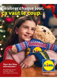 Prospectus Lidl MARLENHEIM : Célébrer chaque jour, ça vaut le coup.