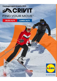 Prospectus Lidl LOURCHES : Hiver 2025