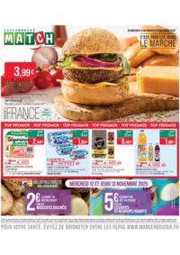 Prospectus Supermarchés Match Douai Warenghien : C'EST TOUS LES JOURS LE MARCHÉ