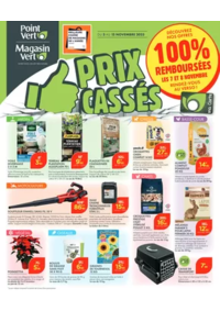 Prospectus Point Vert REGUINY : Offres exclusives et bonnes affaires