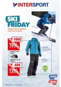 Prospectus Intersport ST LO Agneaux : Ski FRIDAY