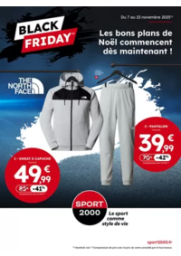 Prospectus Sport 2000 LOZANNE : BLACK FRIDAY