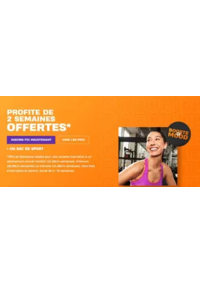 Prospectus Basic-Fit Mulhouse : Profite de 2 semaines offertes
