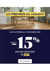 Prospectus Saint Maclou Mulhouse : Promos revêtement de sols