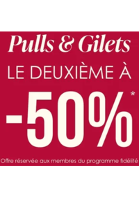 Prospectus Pimkie Saint-Germain-en-Laye : Pull et Gilet