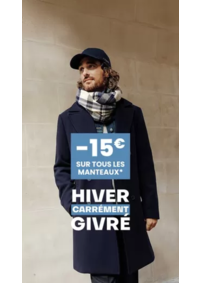 Prospectus Jules PEROLS : -15€ sur tous les manteaux