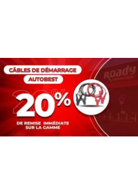 Prospectus Roady Bagnols sur Ceze : Nos offres du moment