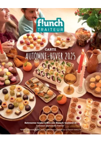 Prospectus Flunch BREST : Carte Automne - Hiver 2025/2026