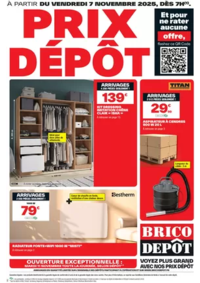 Prospectus Brico Dépôt AVIGNON : PRIX DÉPOT