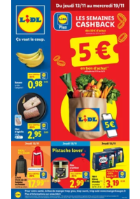 Prospectus Lidl NOYAL CHATILLON SUR SEICHE : La gamme Deluxe est disponible chez Lidl : Magret, foies gras, saumon