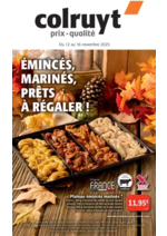 Prospectus Colruyt : Émincés, marinés, prêts, à régaler !