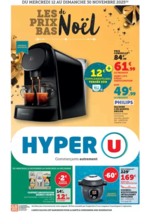 Prospectus Hyper U : Spécial Cadeaux Déco de Noël