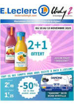 Prospectus E.Leclerc : Tout ce qui compte pour vous