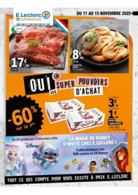 Prospectus E.Leclerc Mios : La magie de Disney