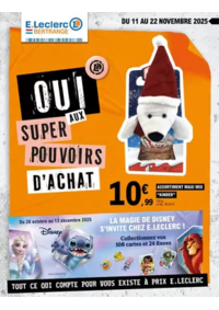 Prospectus E.Leclerc SAINT GREGOIRE : Oui aux super pouvoirs d'achat