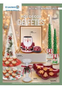 Prospectus E.Leclerc CREISSELS : EVENEMENT 12 - cadeau / déco REGION