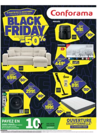 Prospectus Conforama MONDELANGE : Black Friday