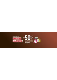 Prospectus Supermarchés Casino Millau : Le plein de grandes marques ! -50% SUR LE 2EME