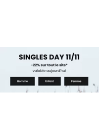 Prospectus Quiksilver Rennes : -22% sur tout le site* valable aujourd'hui