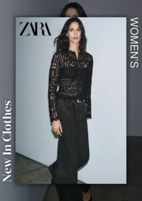 Prospectus ZARA AUBERVILLERS : Women's New in Cloches