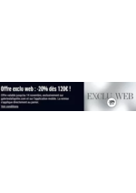 Promos et remises  : Offre exclu web : -20% dès 120€ !