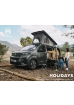 Prospectus Citroen : Citroën Holidays Caractéristiques