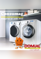 Catalogue lavage et séchage - DOMIAL