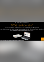 Offre 100% remboursés Orange - Expert