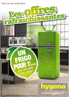 Votre frigo pour 1€ de plus - Hygena