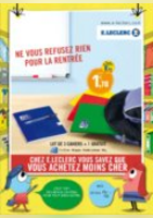 Ne vous refusez rien pour la rentrée - E.Leclerc