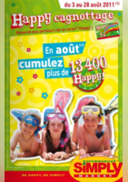 Happy cagnotage d'août - Simply Market